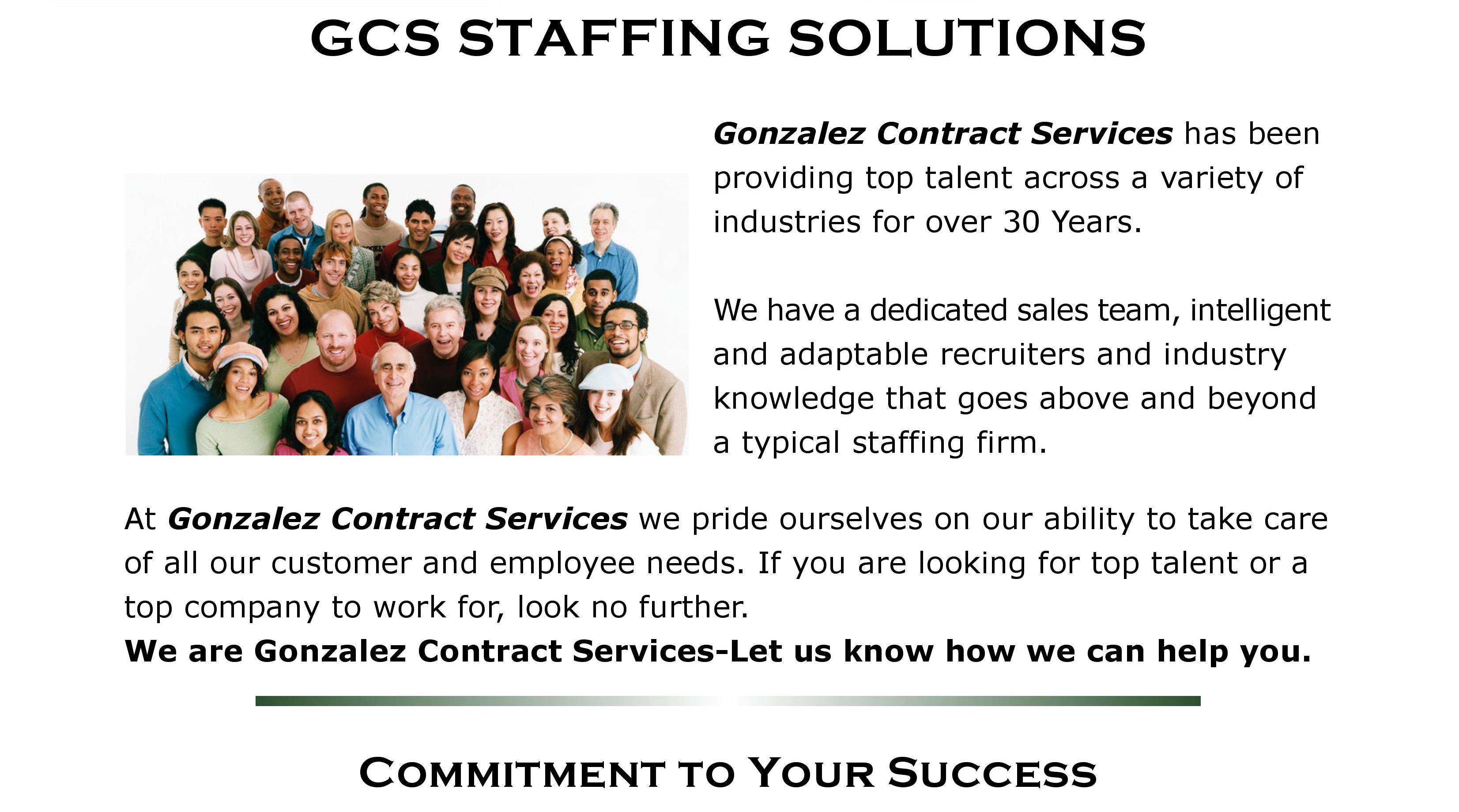 GCS Staffing Solutions